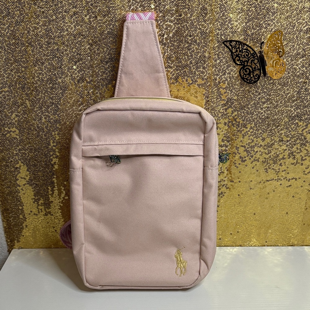 Blush Pink Crossbody Sling bag